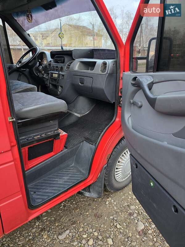 Грузовой фургон Mercedes-Benz Sprinter 2005 в Виноградове фото 9 Грузовой фургон Mercedes-Benz Sprinter 2005 в Виноградове