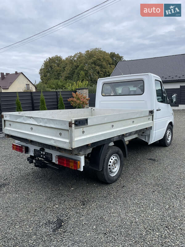 Борт Mercedes-Benz Sprinter 2004 в Луцке фото 4 Борт Mercedes-Benz Sprinter 2004 в Луцке