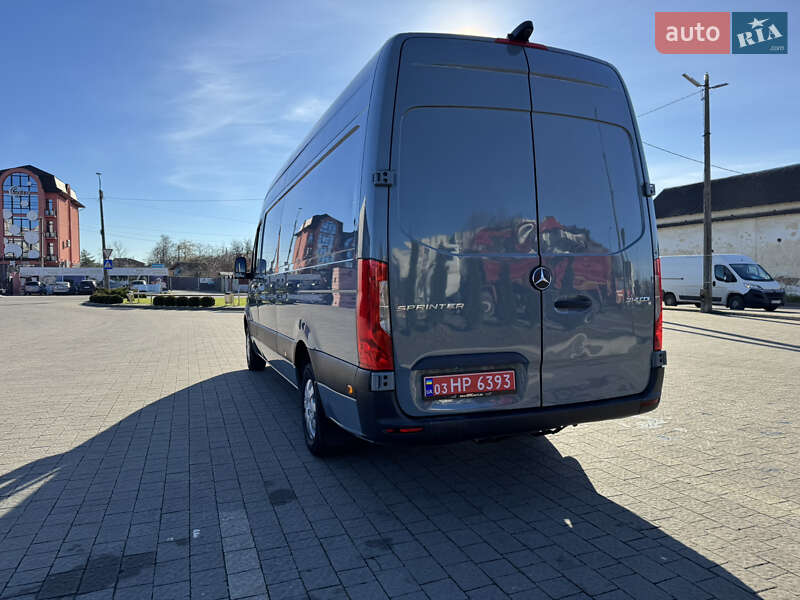 Грузовой фургон Mercedes-Benz Sprinter 2019 в Дрогобыче фото 22 Грузовой фургон Mercedes-Benz Sprinter 2019 в Дрогобыче