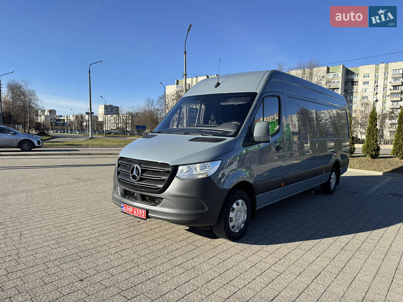 Грузовой фургон Mercedes-Benz Sprinter 2019 в Дрогобыче фото 24 Грузовой фургон Mercedes-Benz Sprinter 2019 в Дрогобыче