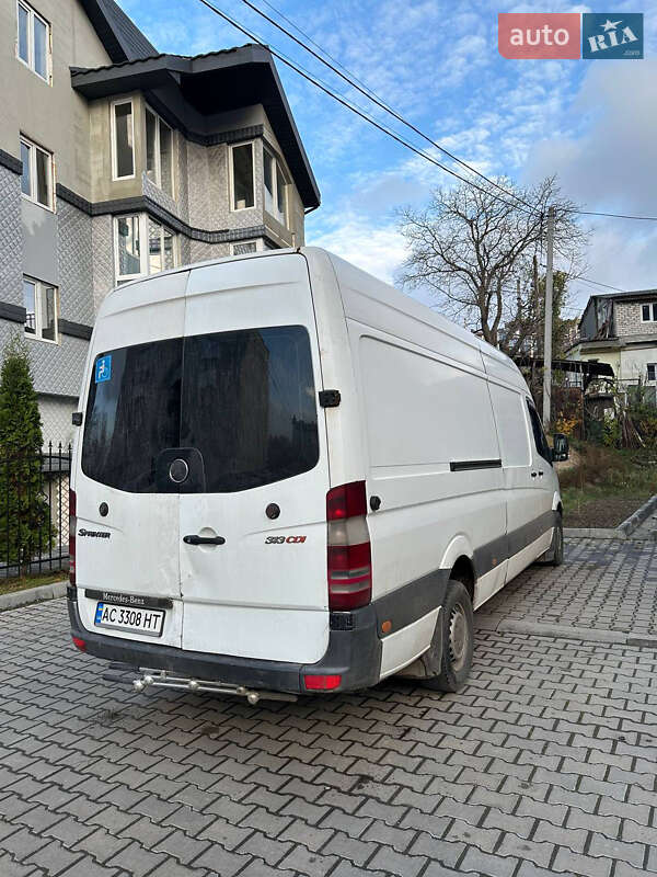 Грузовой фургон Mercedes-Benz Sprinter 2007 в Луцке фото 3 Грузовой фургон Mercedes-Benz Sprinter 2007 в Луцке