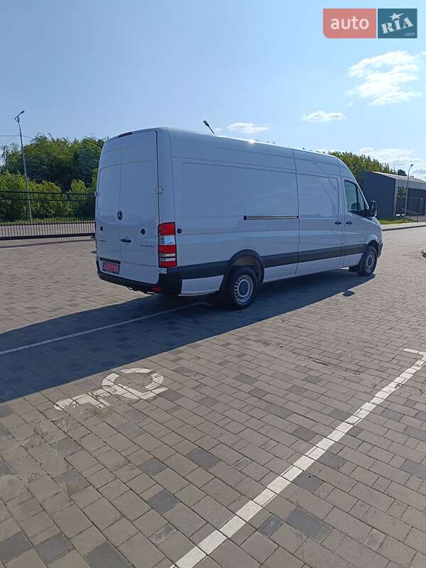Вантажний фургон Mercedes-Benz Sprinter 2016 в Ковелі фото 16 Вантажний фургон Mercedes-Benz Sprinter 2016 в Ковелі