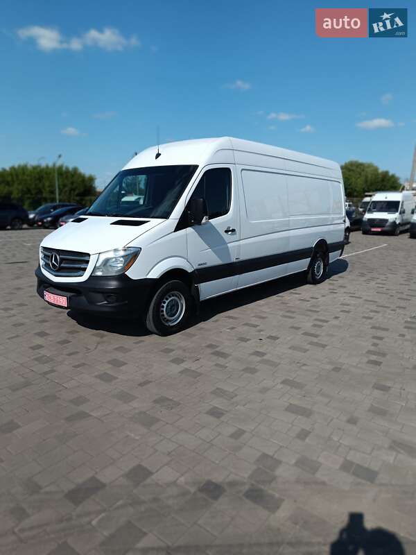 Вантажний фургон Mercedes-Benz Sprinter 2016 в Ковелі фото 20 Вантажний фургон Mercedes-Benz Sprinter 2016 в Ковелі