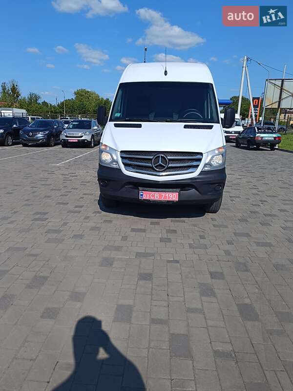 Вантажний фургон Mercedes-Benz Sprinter 2016 в Ковелі фото 24 Вантажний фургон Mercedes-Benz Sprinter 2016 в Ковелі
