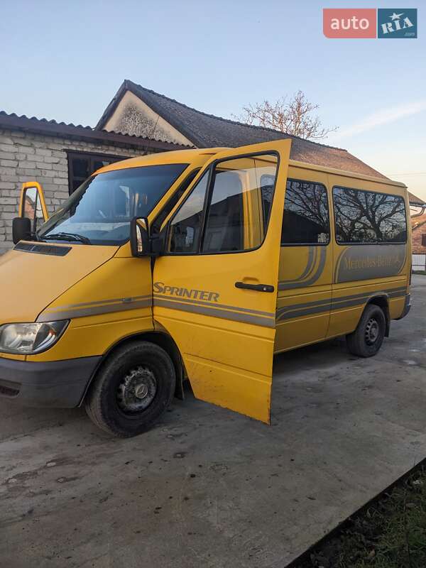 Мінівен Mercedes-Benz Sprinter 2004 в Комарному