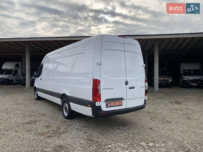 Вантажний фургон Mercedes-Benz Sprinter 2021 в Хусті фото 6 Вантажний фургон Mercedes-Benz Sprinter 2021 в Хусті