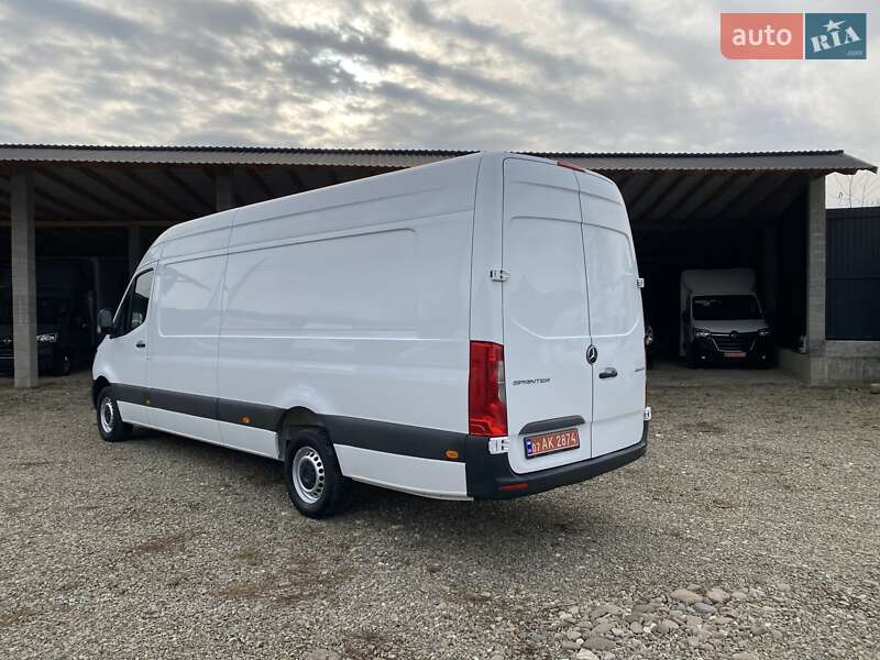 Вантажний фургон Mercedes-Benz Sprinter 2021 в Хусті фото 5 Вантажний фургон Mercedes-Benz Sprinter 2021 в Хусті