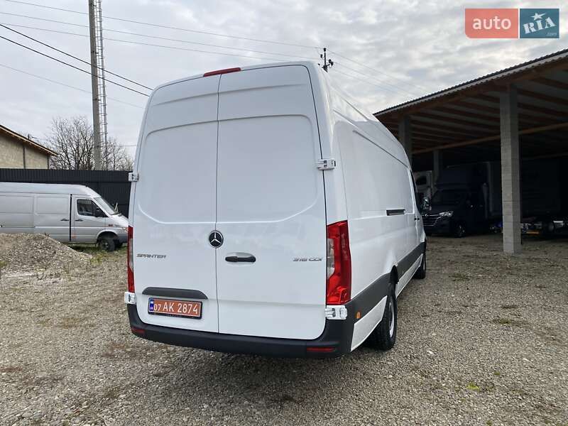 Вантажний фургон Mercedes-Benz Sprinter 2021 в Хусті фото 8 Вантажний фургон Mercedes-Benz Sprinter 2021 в Хусті