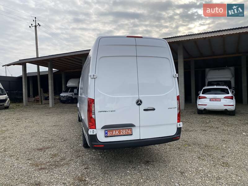 Вантажний фургон Mercedes-Benz Sprinter 2021 в Хусті фото 10 Вантажний фургон Mercedes-Benz Sprinter 2021 в Хусті
