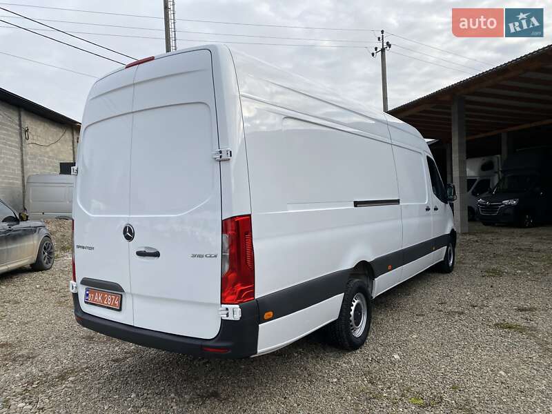 Вантажний фургон Mercedes-Benz Sprinter 2021 в Хусті фото 13 Вантажний фургон Mercedes-Benz Sprinter 2021 в Хусті