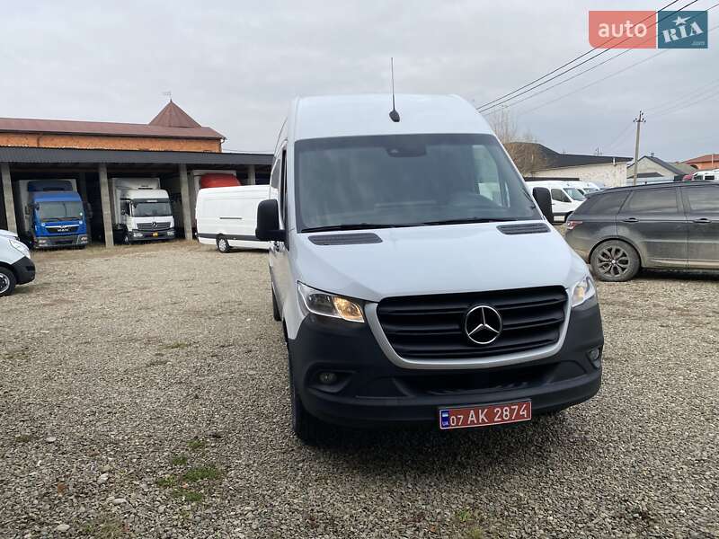 Вантажний фургон Mercedes-Benz Sprinter 2021 в Хусті фото 21 Вантажний фургон Mercedes-Benz Sprinter 2021 в Хусті