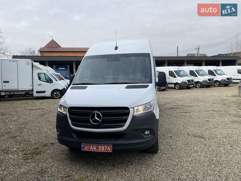 Вантажний фургон Mercedes-Benz Sprinter 2021 в Хусті фото 25 Вантажний фургон Mercedes-Benz Sprinter 2021 в Хусті