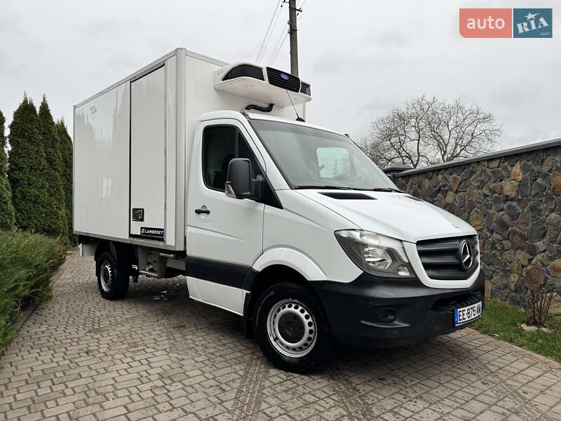 Рефрижератор Mercedes-Benz Sprinter 2016 в Луцке фото 3 Рефрижератор Mercedes-Benz Sprinter 2016 в Луцке