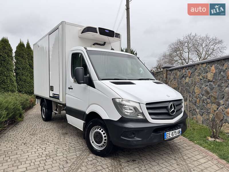 Рефрижератор Mercedes-Benz Sprinter 2016 в Луцке фото 5 Рефрижератор Mercedes-Benz Sprinter 2016 в Луцке