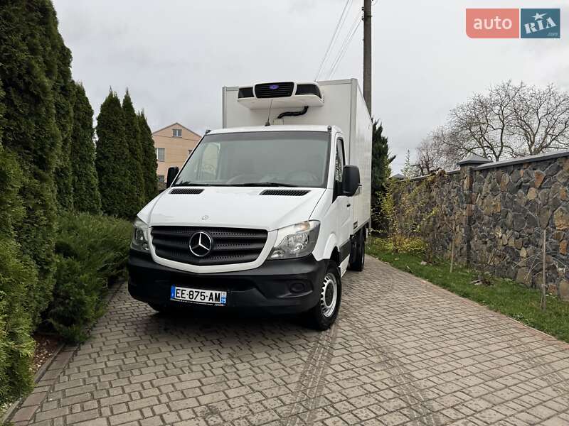 Рефрижератор Mercedes-Benz Sprinter 2016 в Луцке фото 10 Рефрижератор Mercedes-Benz Sprinter 2016 в Луцке