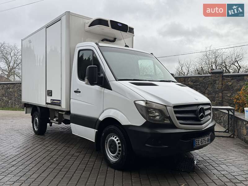 Рефрижератор Mercedes-Benz Sprinter 2016 в Луцке фото 12 Рефрижератор Mercedes-Benz Sprinter 2016 в Луцке