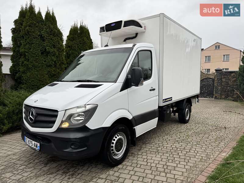 Рефрижератор Mercedes-Benz Sprinter 2016 в Луцке фото 28 Рефрижератор Mercedes-Benz Sprinter 2016 в Луцке