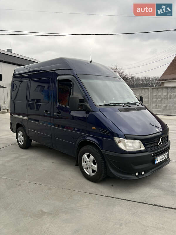 Микроавтобус грузовой (до 3,5т) Mercedes-Benz Sprinter 2005 в Белой Церкви