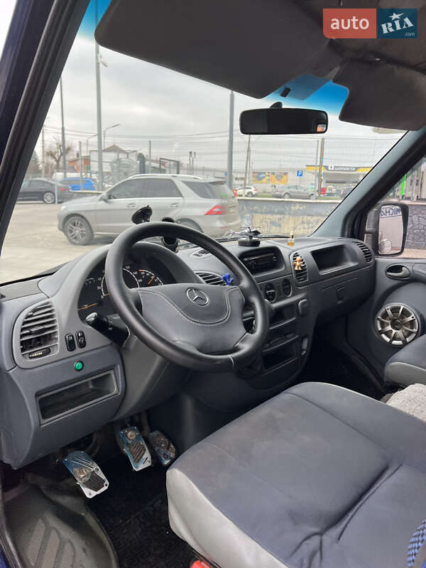 Микроавтобус грузовой (до 3,5т) Mercedes-Benz Sprinter 2005 в Белой Церкви
