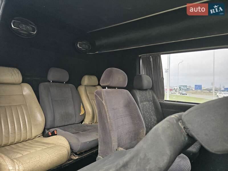 Грузопассажирский фургон Mercedes-Benz Sprinter 1997 в Львове