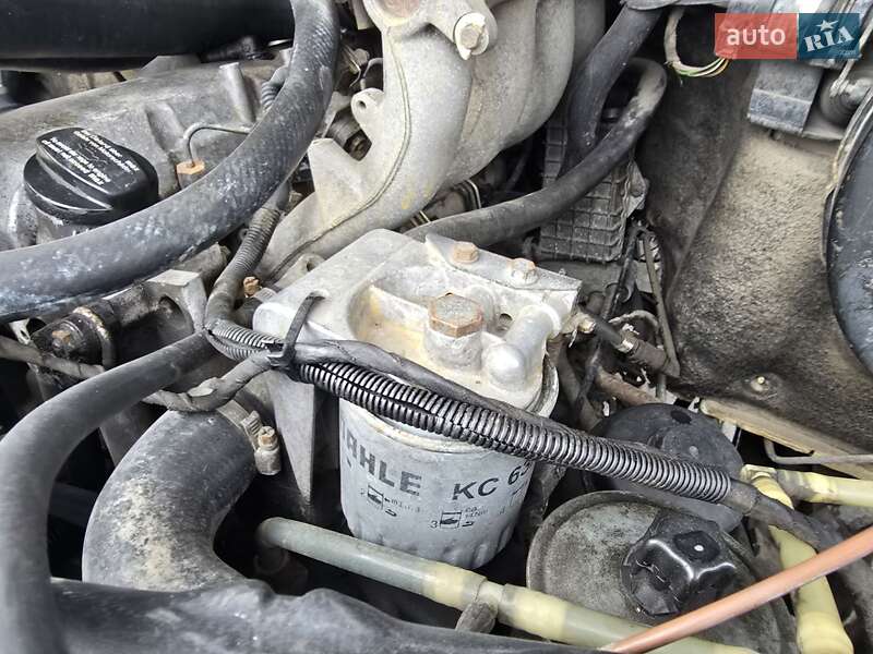 Грузопассажирский фургон Mercedes-Benz Sprinter 1997 в Львове