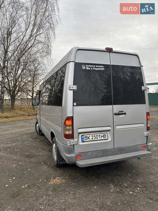 Купе Mercedes-Benz Sprinter 2001 в Костопілі