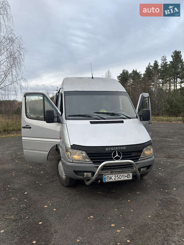 Купе Mercedes-Benz Sprinter 2001 в Костопілі
