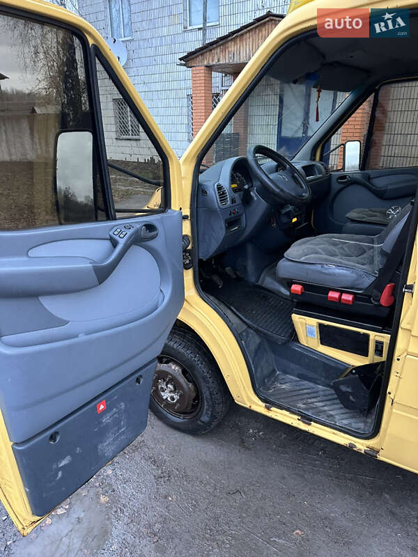 Вантажний фургон Mercedes-Benz Sprinter 2006 в Сумах фото 11 Вантажний фургон Mercedes-Benz Sprinter 2006 в Сумах