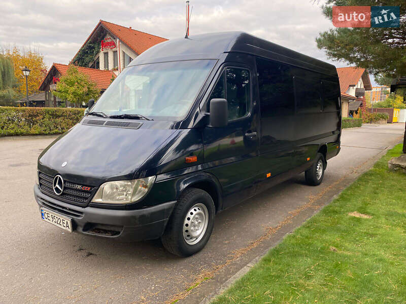 Вантажний фургон Mercedes-Benz Sprinter 2005 в Івано-Франківську