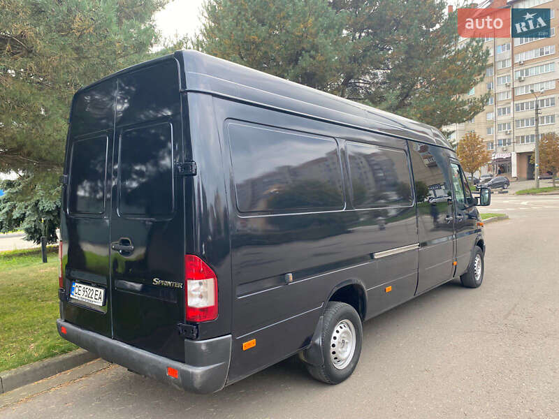 Вантажний фургон Mercedes-Benz Sprinter 2005 в Івано-Франківську