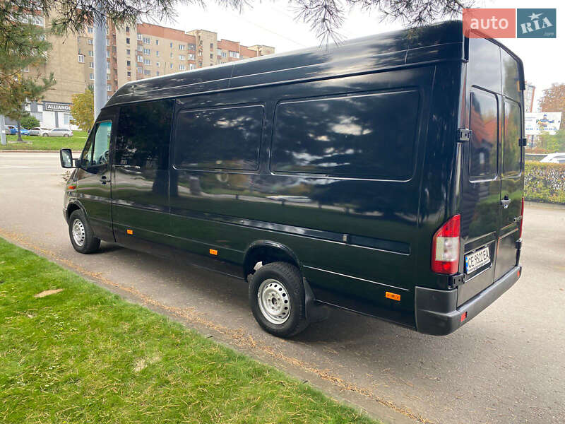 Вантажний фургон Mercedes-Benz Sprinter 2005 в Івано-Франківську