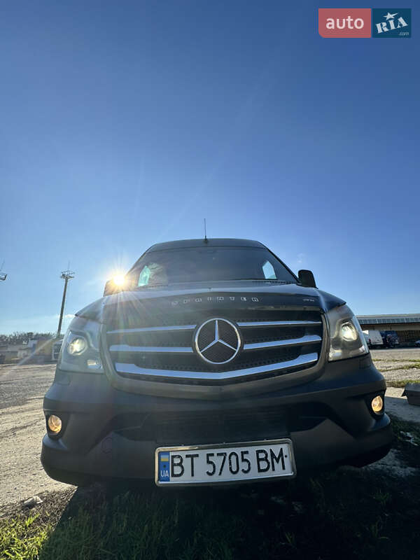Мінівен Mercedes-Benz Sprinter 2014 в Одесі фото 2 Мінівен Mercedes-Benz Sprinter 2014 в Одесі