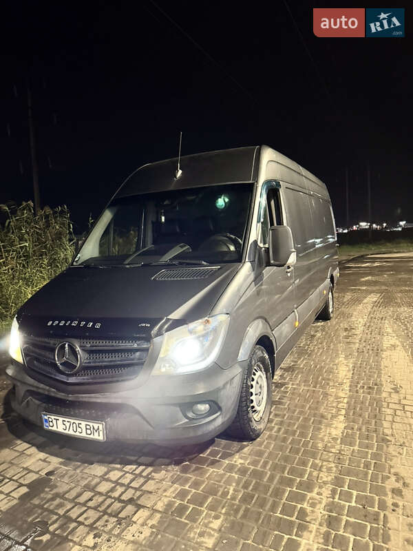 Мінівен Mercedes-Benz Sprinter 2014 в Одесі фото 29 Мінівен Mercedes-Benz Sprinter 2014 в Одесі