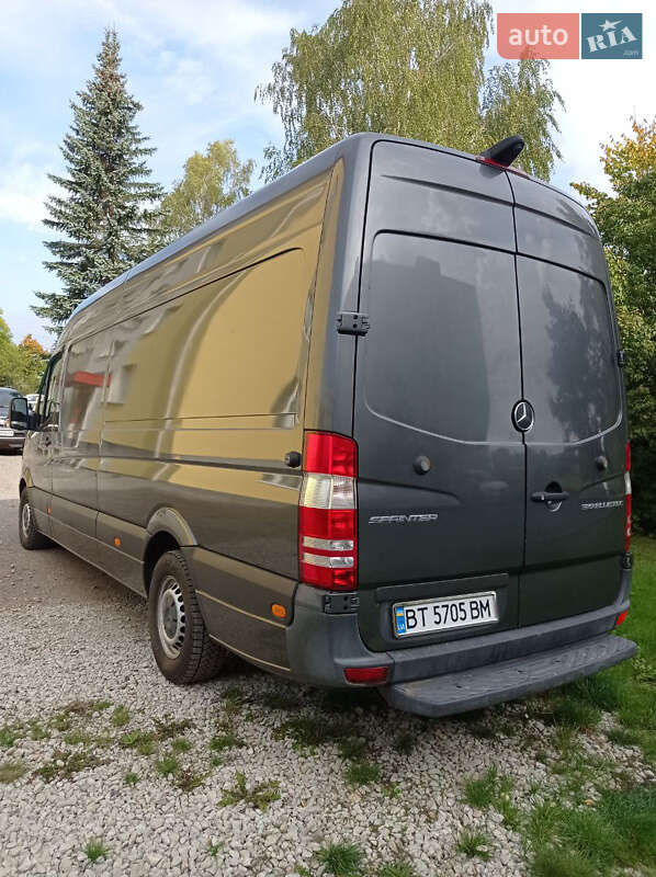 Мінівен Mercedes-Benz Sprinter 2014 в Одесі фото 32 Мінівен Mercedes-Benz Sprinter 2014 в Одесі