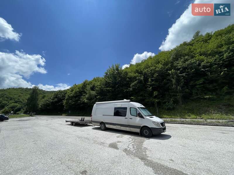 Грузопассажирский фургон Mercedes-Benz Sprinter 2007 в Одессе фото 7 Грузопассажирский фургон Mercedes-Benz Sprinter 2007 в Одессе