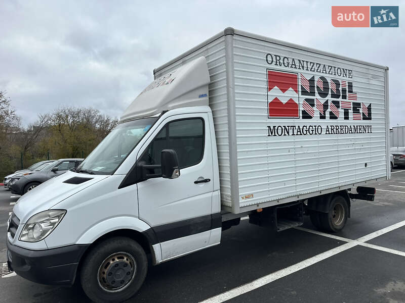 Грузовой фургон Mercedes-Benz Sprinter 2010 в Харькове