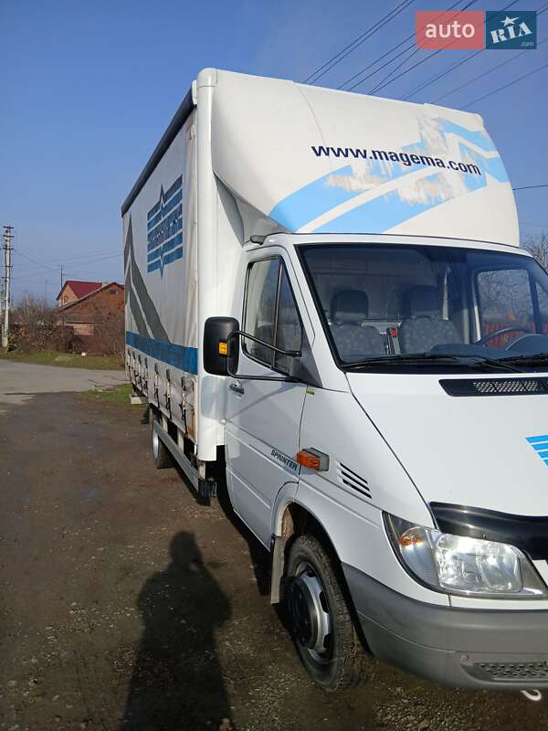 Грузовой фургон Mercedes-Benz Sprinter 2006 в Каменец-Подольском фото 9 Грузовой фургон Mercedes-Benz Sprinter 2006 в Каменец-Подольском