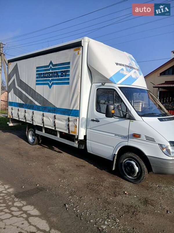 Грузовой фургон Mercedes-Benz Sprinter 2006 в Каменец-Подольском фото 8 Грузовой фургон Mercedes-Benz Sprinter 2006 в Каменец-Подольском
