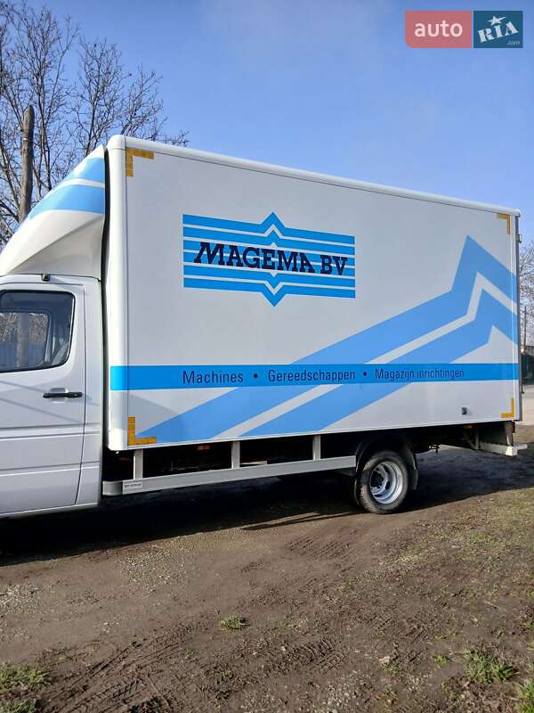 Грузовой фургон Mercedes-Benz Sprinter 2006 в Каменец-Подольском фото 14 Грузовой фургон Mercedes-Benz Sprinter 2006 в Каменец-Подольском