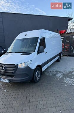 Грузовой фургон Mercedes-Benz Sprinter 2020 в Черновцах