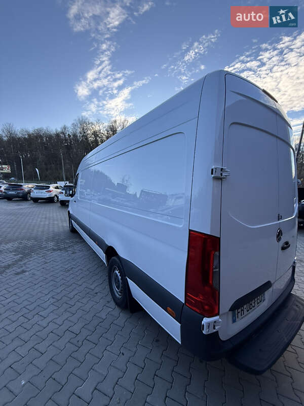 Грузовой фургон Mercedes-Benz Sprinter 2020 в Черновцах фото 7 Грузовой фургон Mercedes-Benz Sprinter 2020 в Черновцах