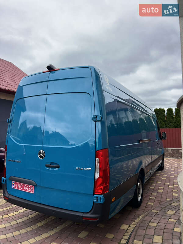 Вантажний фургон Mercedes-Benz Sprinter 2019 в Тернополі