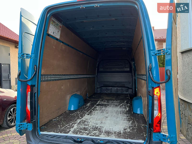Вантажний фургон Mercedes-Benz Sprinter 2019 в Тернополі