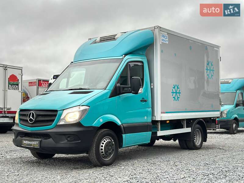Рефрижератор Mercedes-Benz Sprinter 2015 в Рівному фото 11 Рефрижератор Mercedes-Benz Sprinter 2015 в Рівному