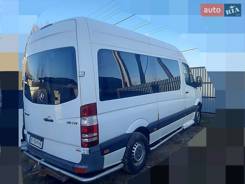 Минивэн Mercedes-Benz Sprinter 2012 в Лубнах