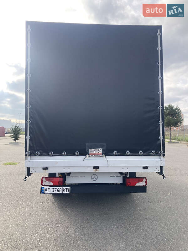 Тентований Mercedes-Benz Sprinter 2019 в Одесі фото 9 Тентований Mercedes-Benz Sprinter 2019 в Одесі