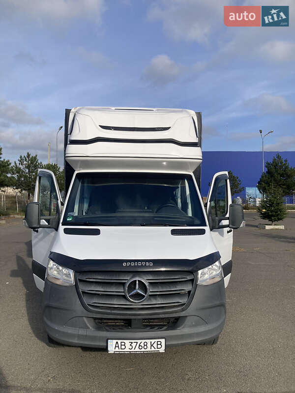 Тентований Mercedes-Benz Sprinter 2019 в Одесі фото 29 Тентований Mercedes-Benz Sprinter 2019 в Одесі