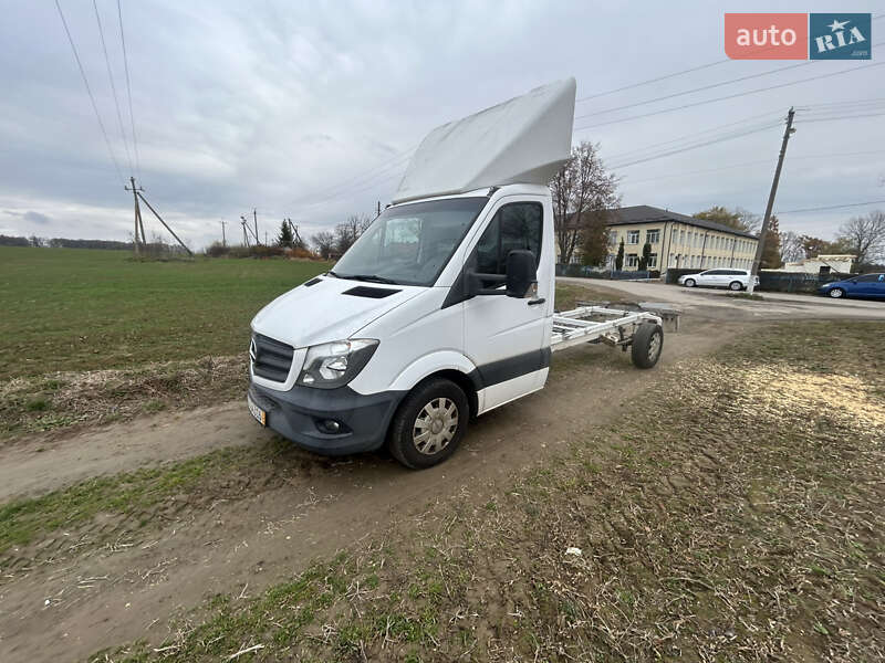 Платформа Mercedes-Benz Sprinter 2017 в Тернополе фото 5 Платформа Mercedes-Benz Sprinter 2017 в Тернополе