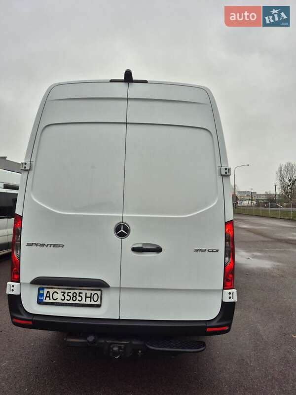 Микровэн Mercedes-Benz Sprinter 2019 в Ковеле