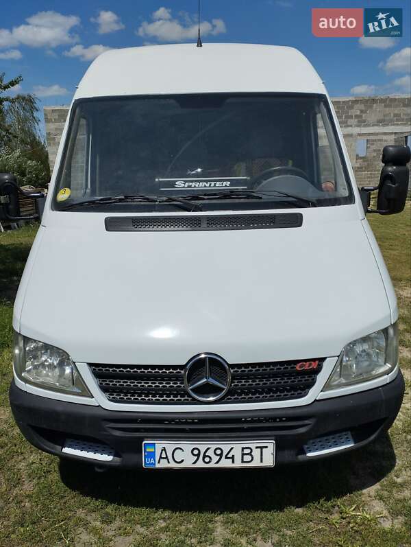 Інші автобуси Mercedes-Benz Sprinter 2004 в Камені-Каширському фото Інші автобуси Mercedes-Benz Sprinter 2004 в Камені-Каширському